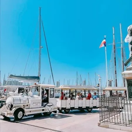 Chez Elo : Mourillon - Neuf - 1min Des Plages - Belle Vue * Toulon